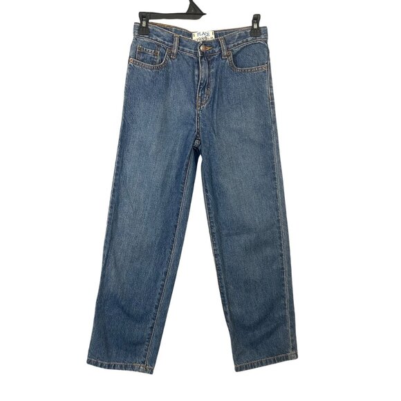 The Children's Place Boys Size 10 Classic Straight Leg  Jeans NWT - Picture 1 of 15